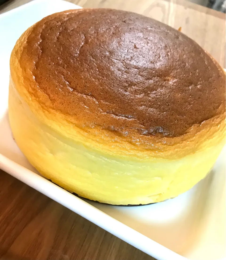 スフレチーズケーキをヨーグルトで✨|いちごさん