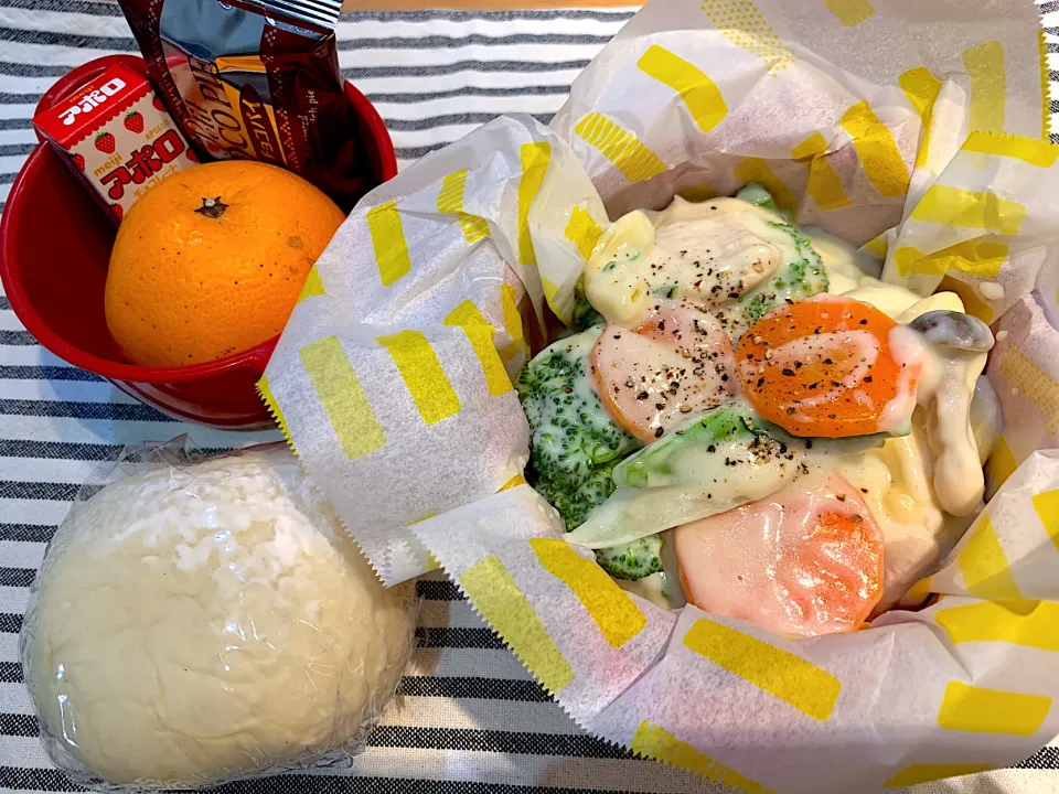 今日のお弁当（R3.3.11）|え〜かさん