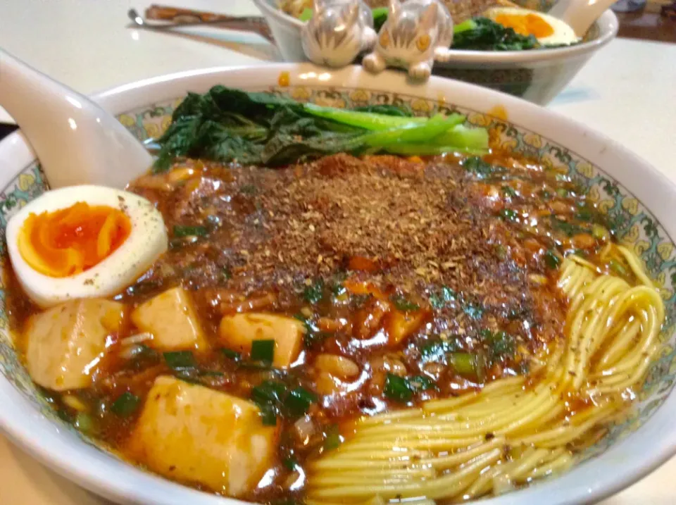 定番！お家で作る超痺れる麻婆麺🍝                   レシピ動画↓↓↓↓|Takeshi  Nagakiさん