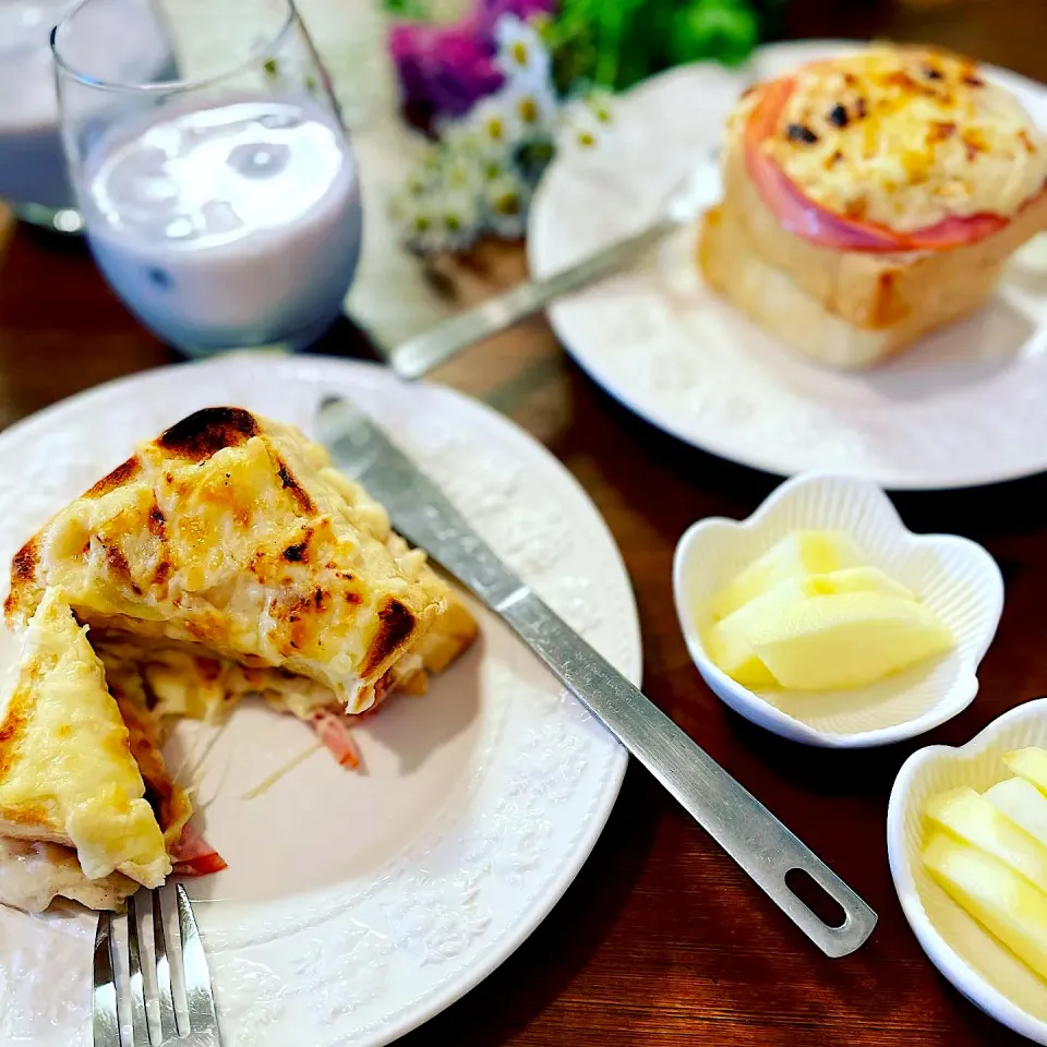 Snapdishの料理写真:クロックムッシュ|ＭＡＲＵＥ家の食卓さん