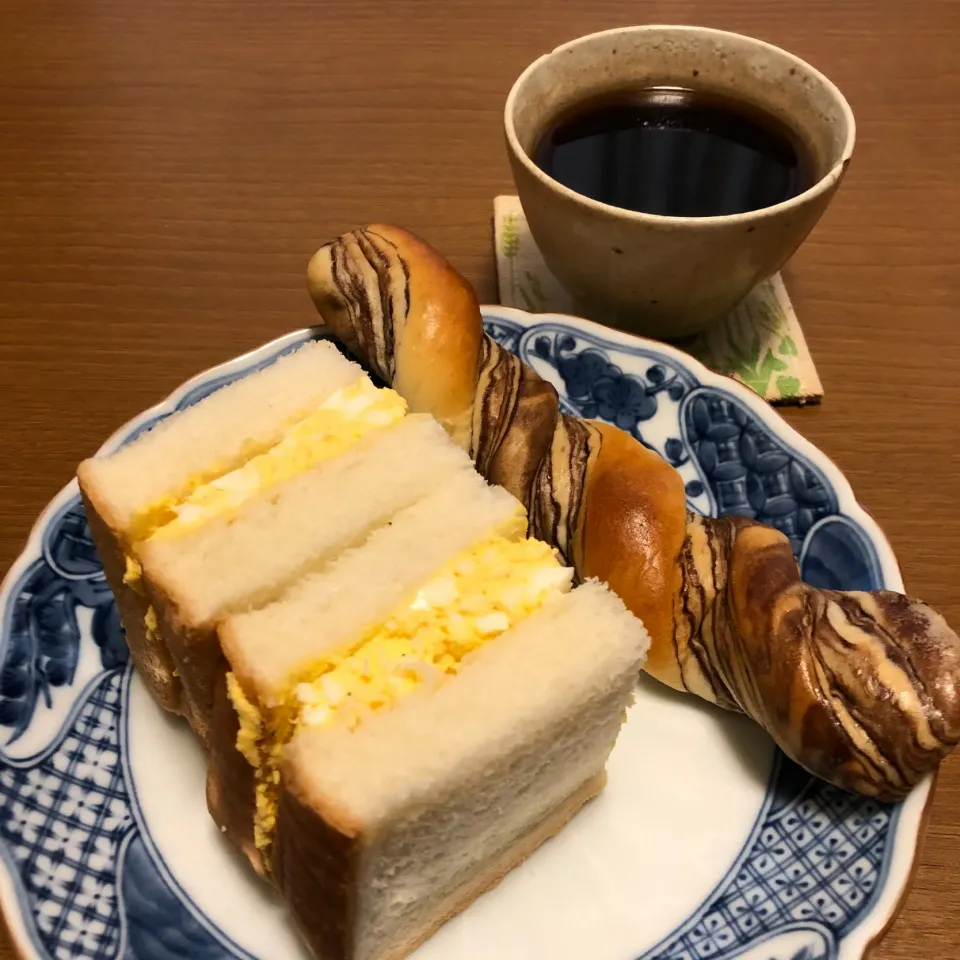 Snapdishの料理写真:3月11日 朝ごはん|mikochieさん