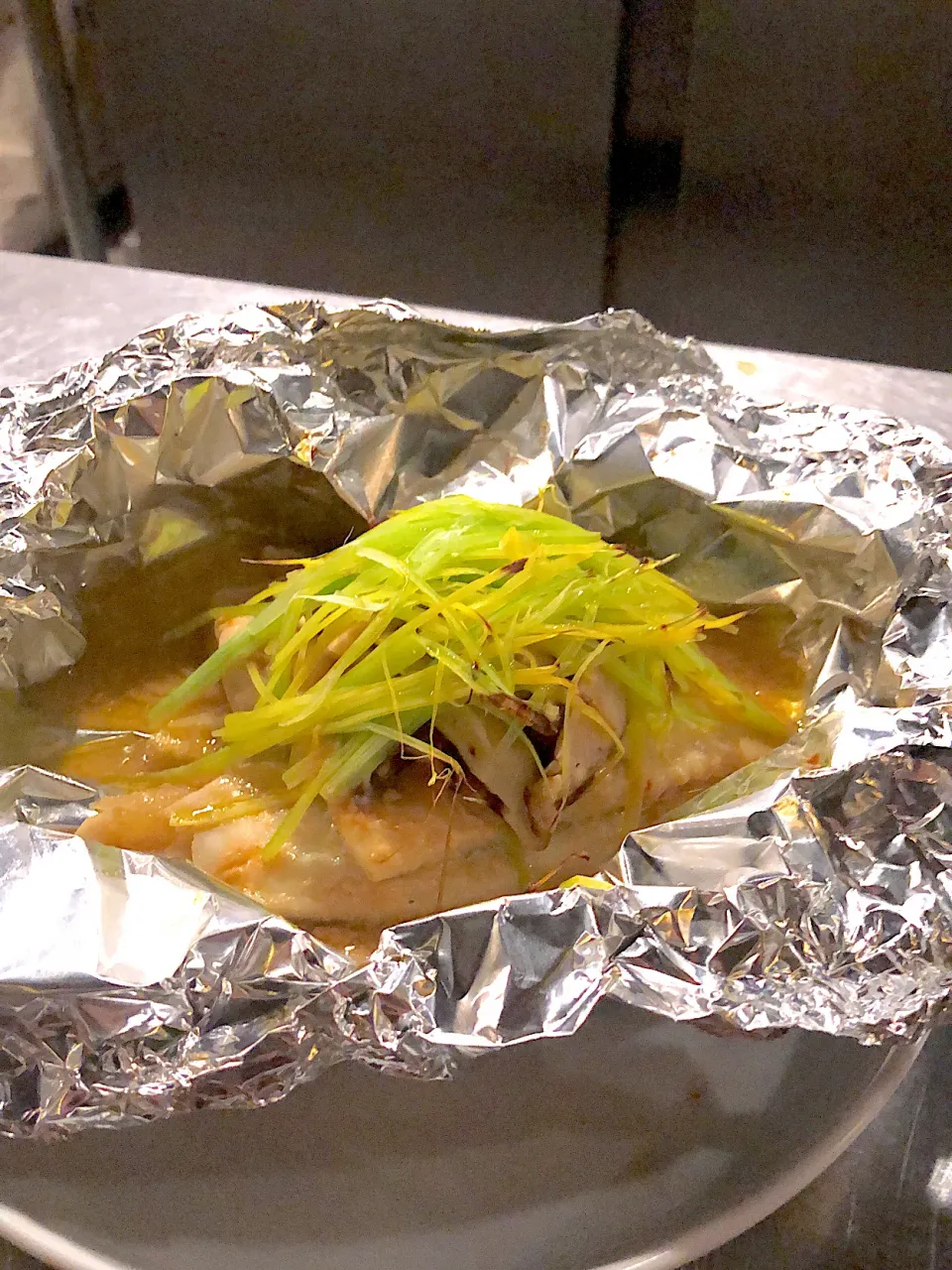 Fresh sole baked in a foil|akiさん