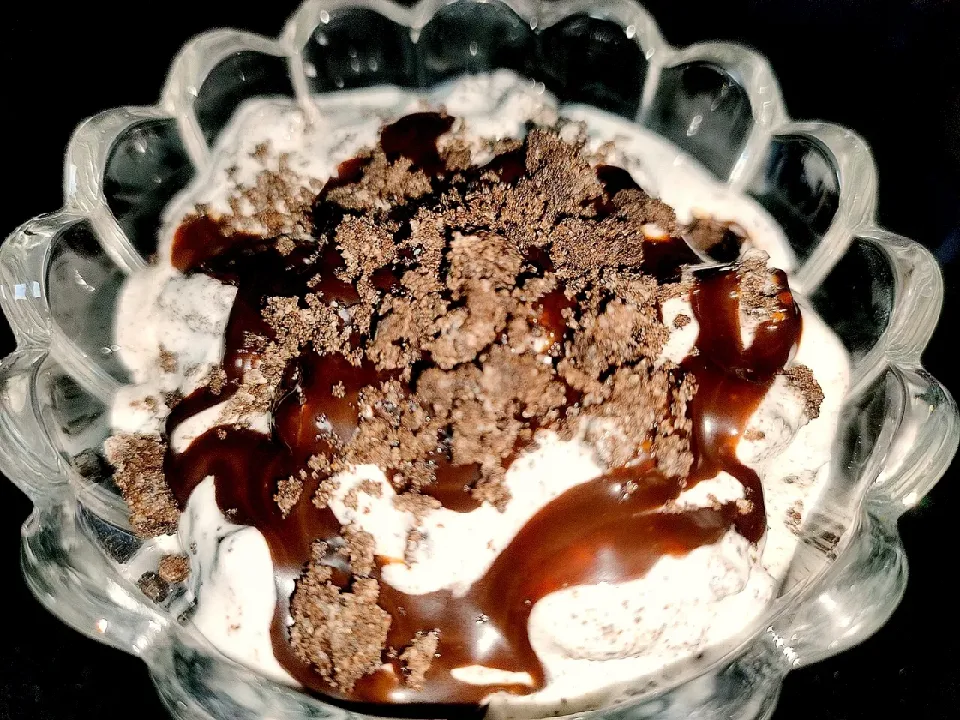 oreo ice cream|Summaiya's cookingさん