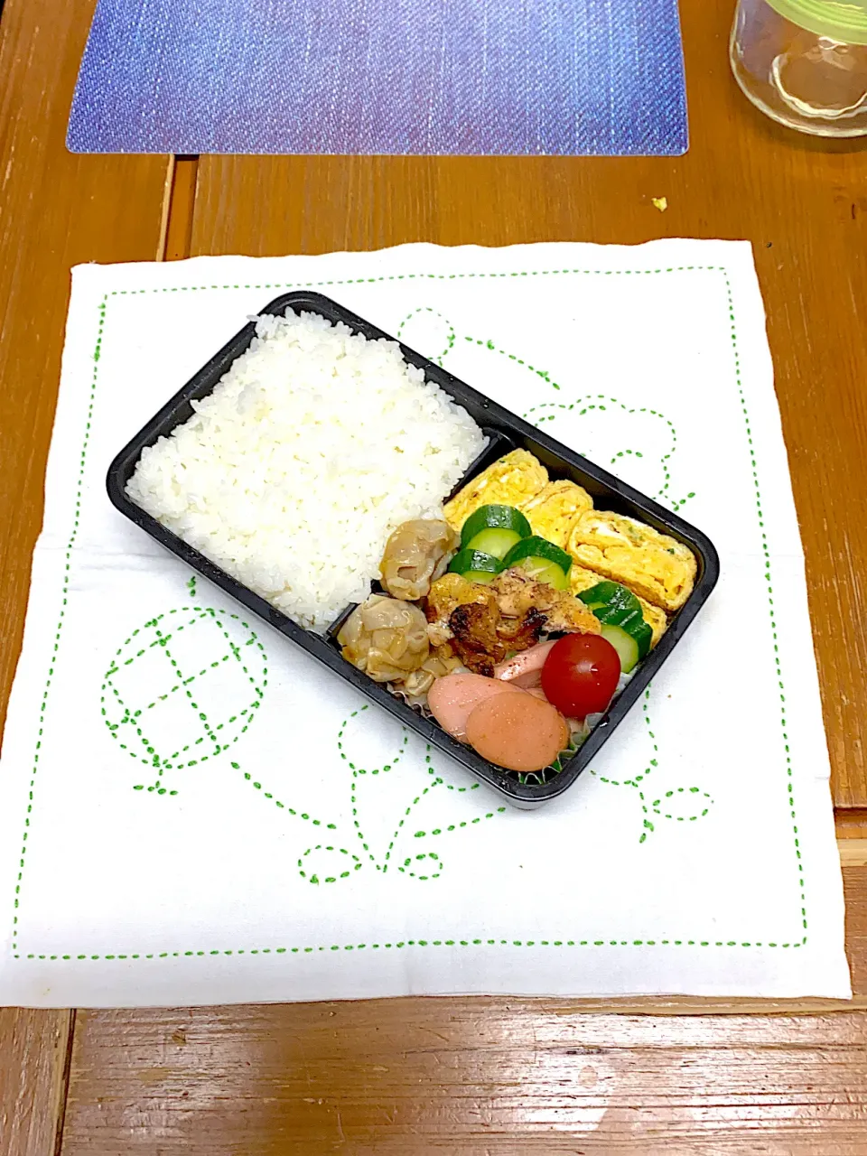 Snapdishの料理写真:3月12日金曜日卵焼き弁当|アッキーさん