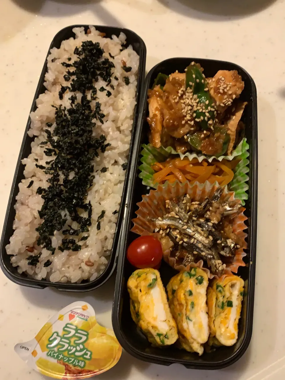 中1息子のお弁当|ちととんさん