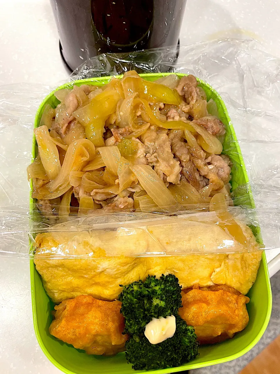 Snapdishの料理写真:ダイエット弁当🍱パパ👨|みぃこさん