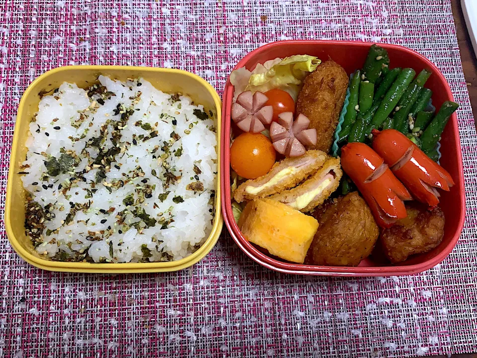 Snapdishの料理写真:お弁当🍱　3/12|Mariko Hayashidaさん