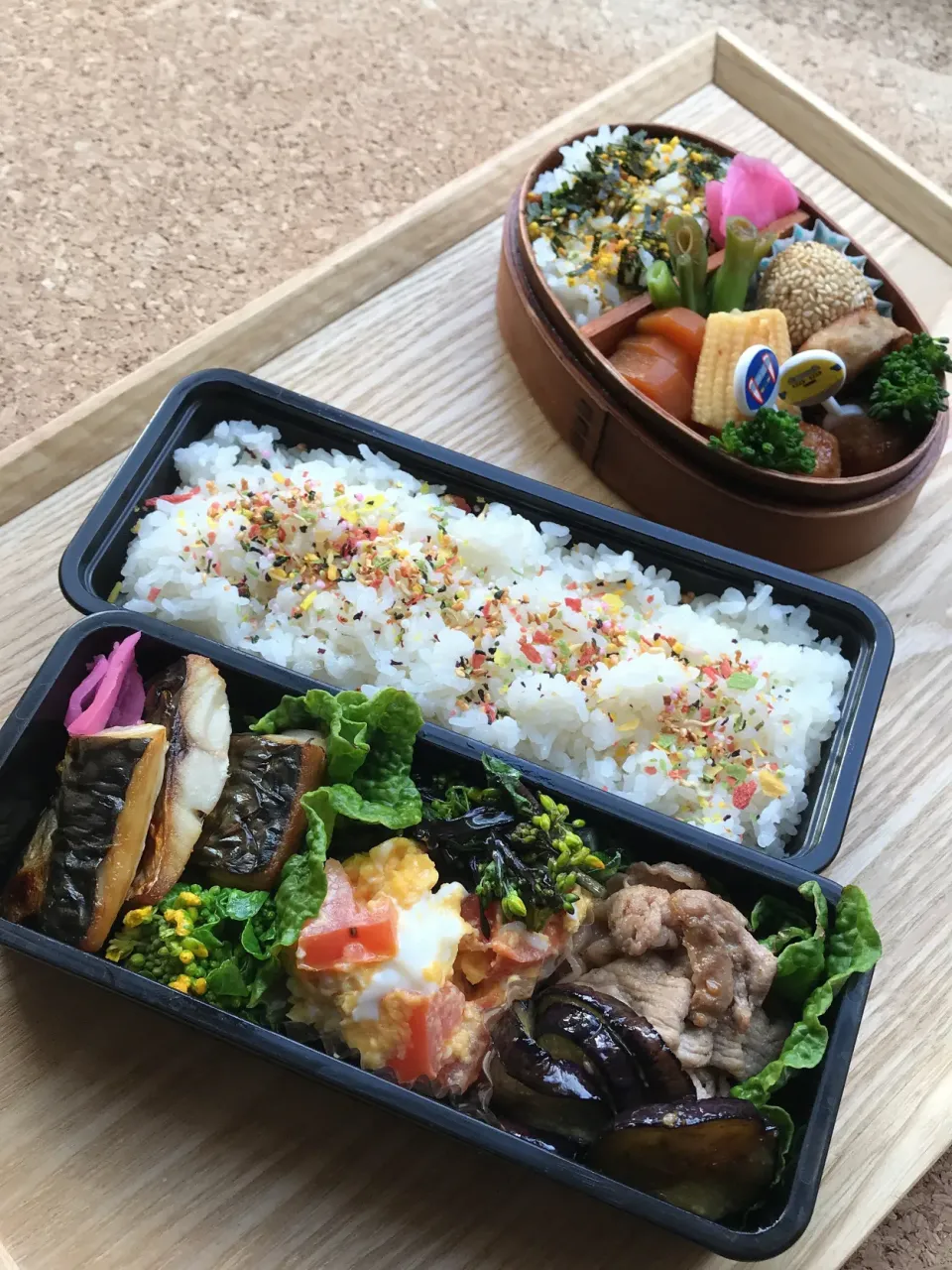 塩鯖弁当|二キィさん