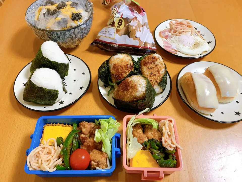 Snapdishの料理写真:木曜日のお弁当♡2021.3.11.|kimikimiさん