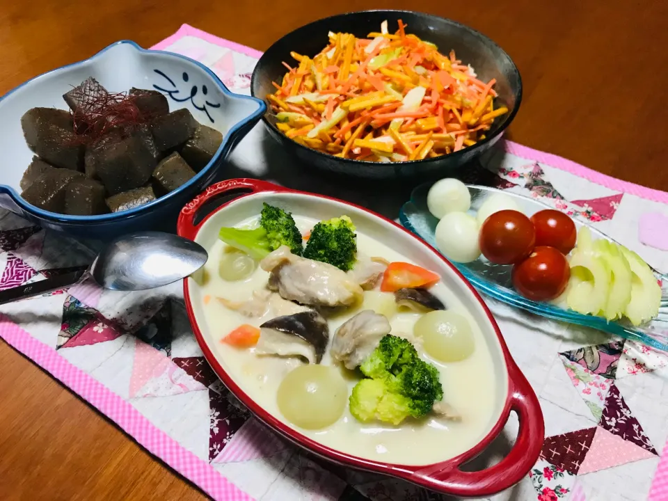 「昨日の晩ご飯」|バシュランさん