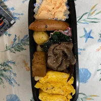 Snapdishの料理写真:3/12お弁当|ゆきももさん