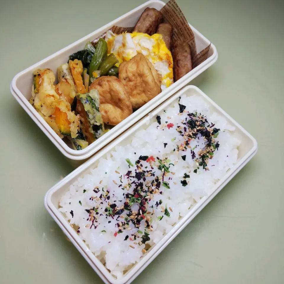 3/12 初老弁当|けろよんさん