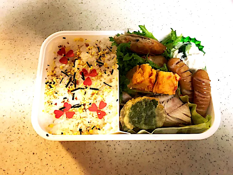 Snapdishの料理写真:♡パートナーのお弁当♡|♡Fille√chie♡さん