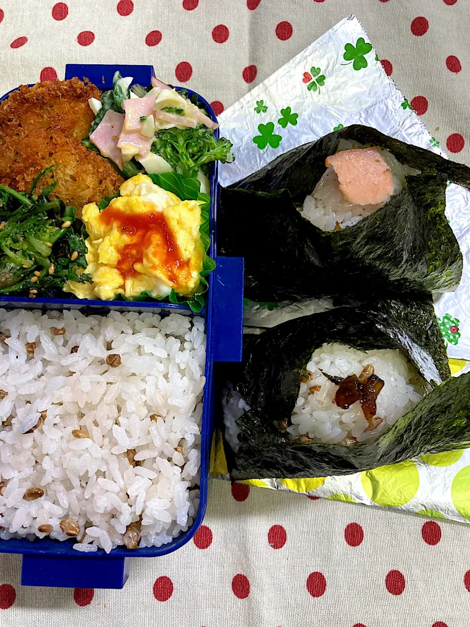 3月12日　週末弁当🍱🍙|sakuramochiさん