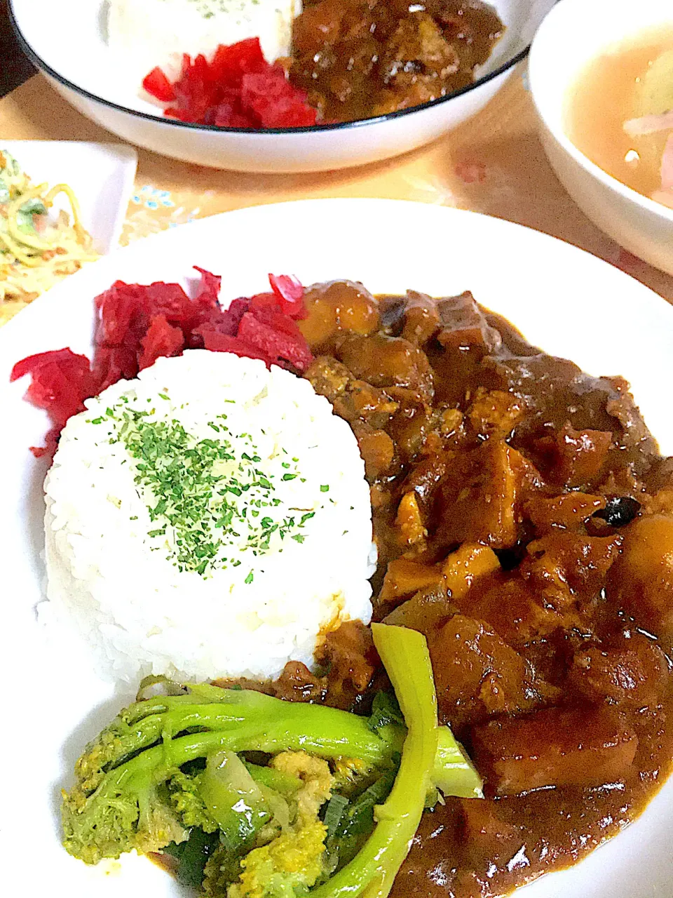 おでんリメイクの和風カレー🍛🍛🍛|🌺🌺Foodie🌺🌺さん