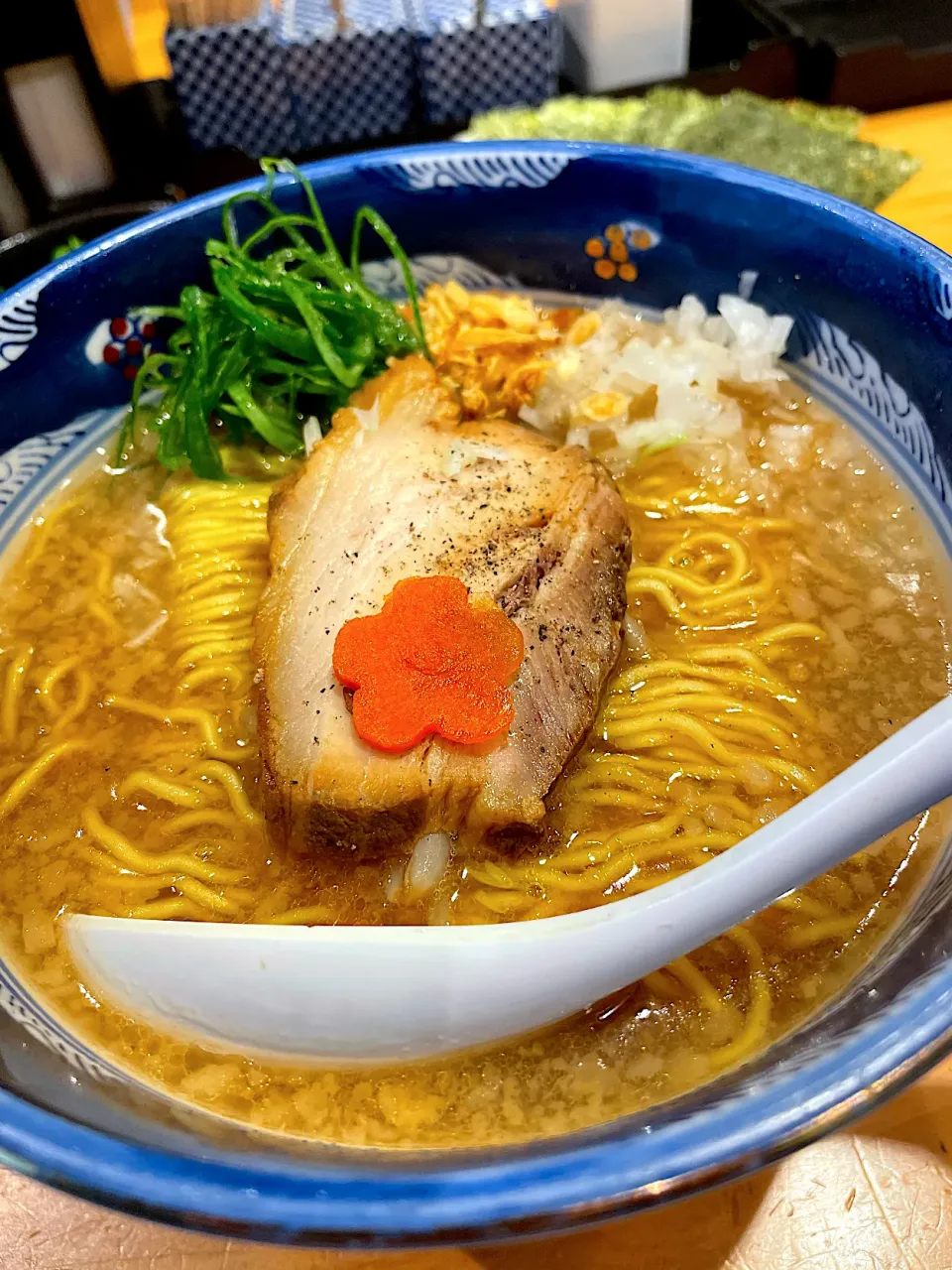 なかごの背脂焦がし醤油＠赤坂|Yasuhiro Koikeさん