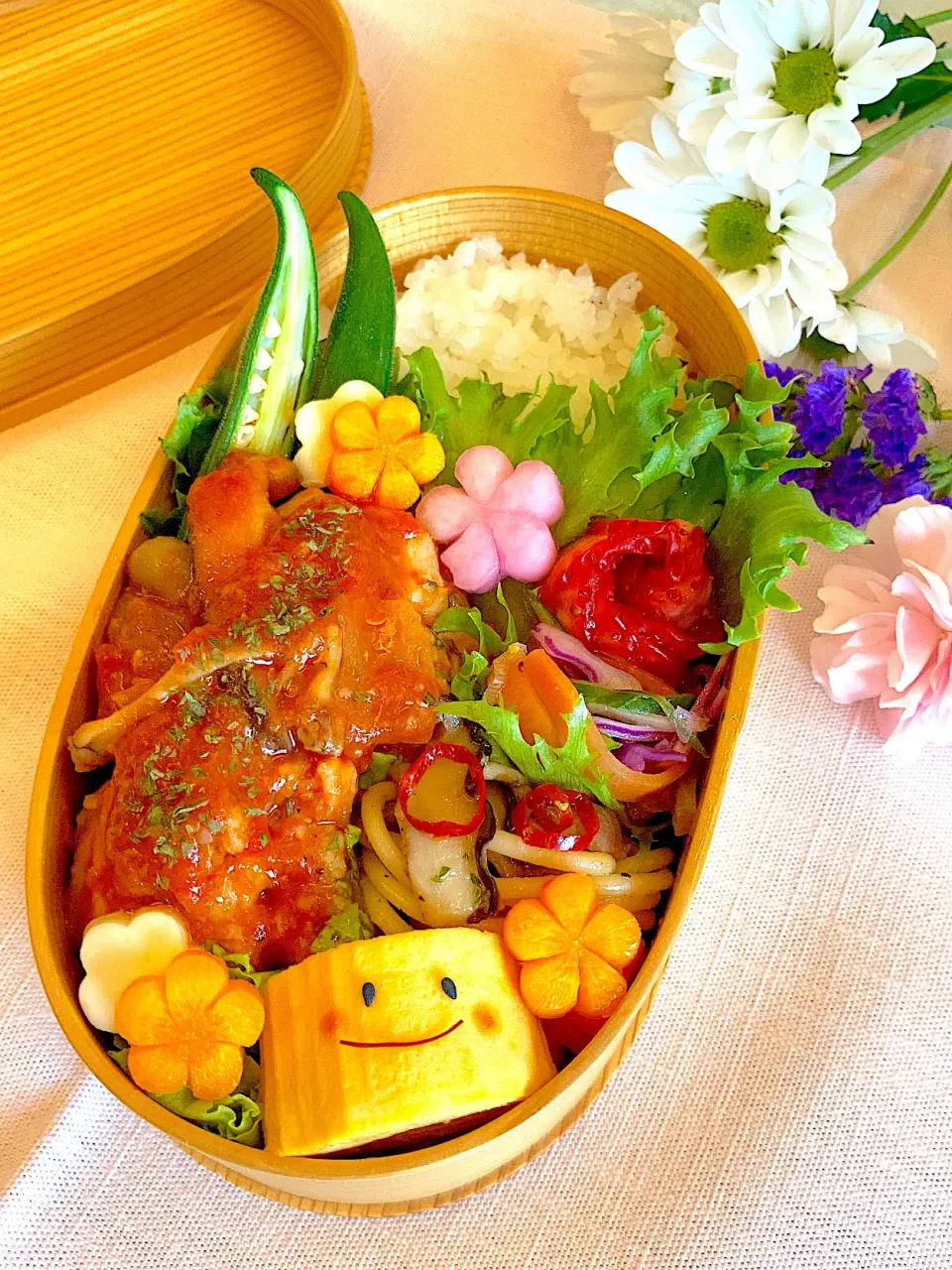 今日のパパ弁当🍙|いづみさん