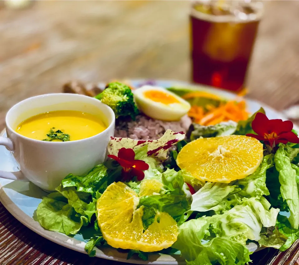 Snapdishの料理写真:ランチプレート🥗|にゃあ（芸名）さん