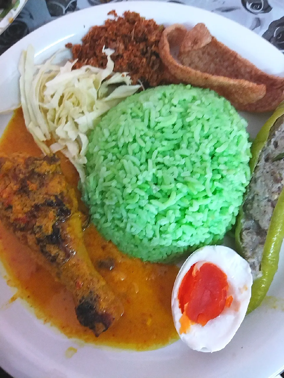 Nasi kerabu hijau|lailatul73さん