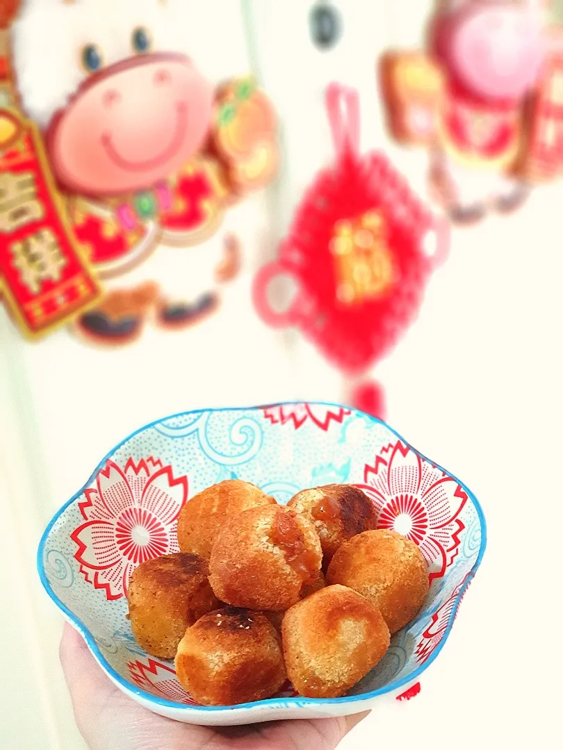 Snapdishの料理写真:envymaqueen's dish 炸年糕 @  Fried Rice Cake|envymaqueenさん