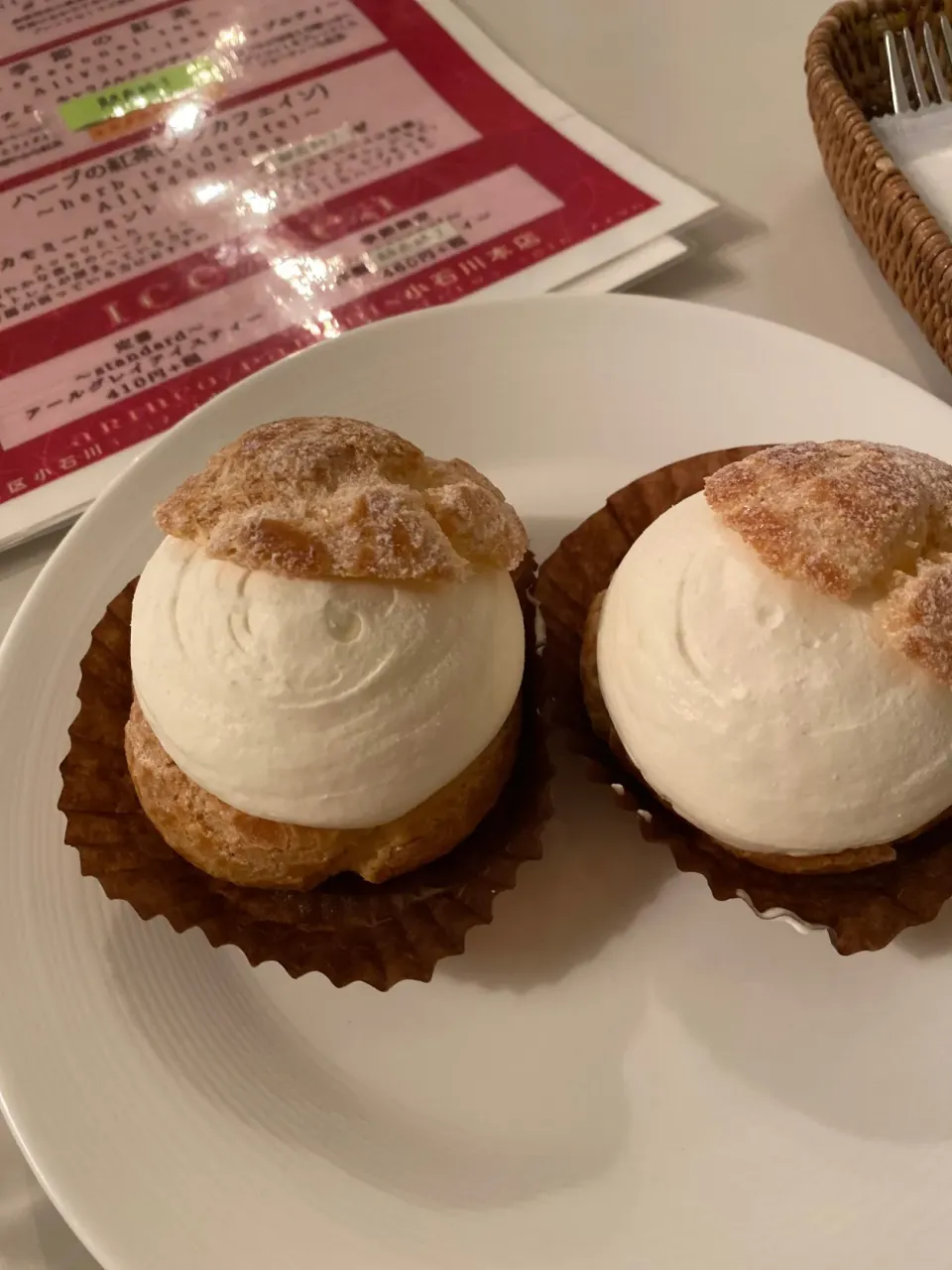 同店のシュークリーム|タカちゃんさん