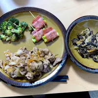 Snapdishの料理写真:生姜焼き定食|みーさん