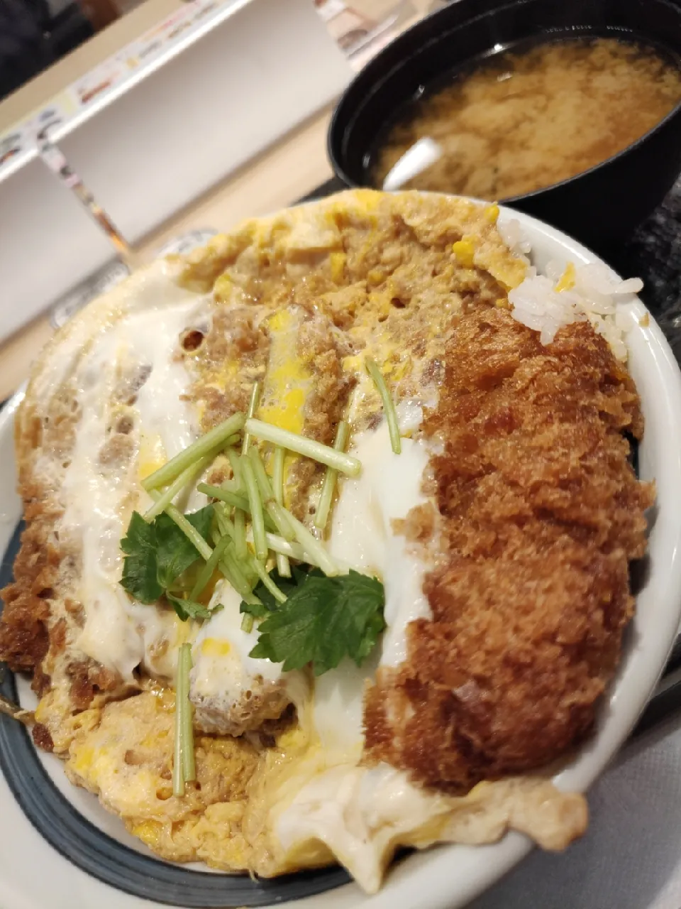 Snapdishの料理写真:大判かつ丼|osakana555さん