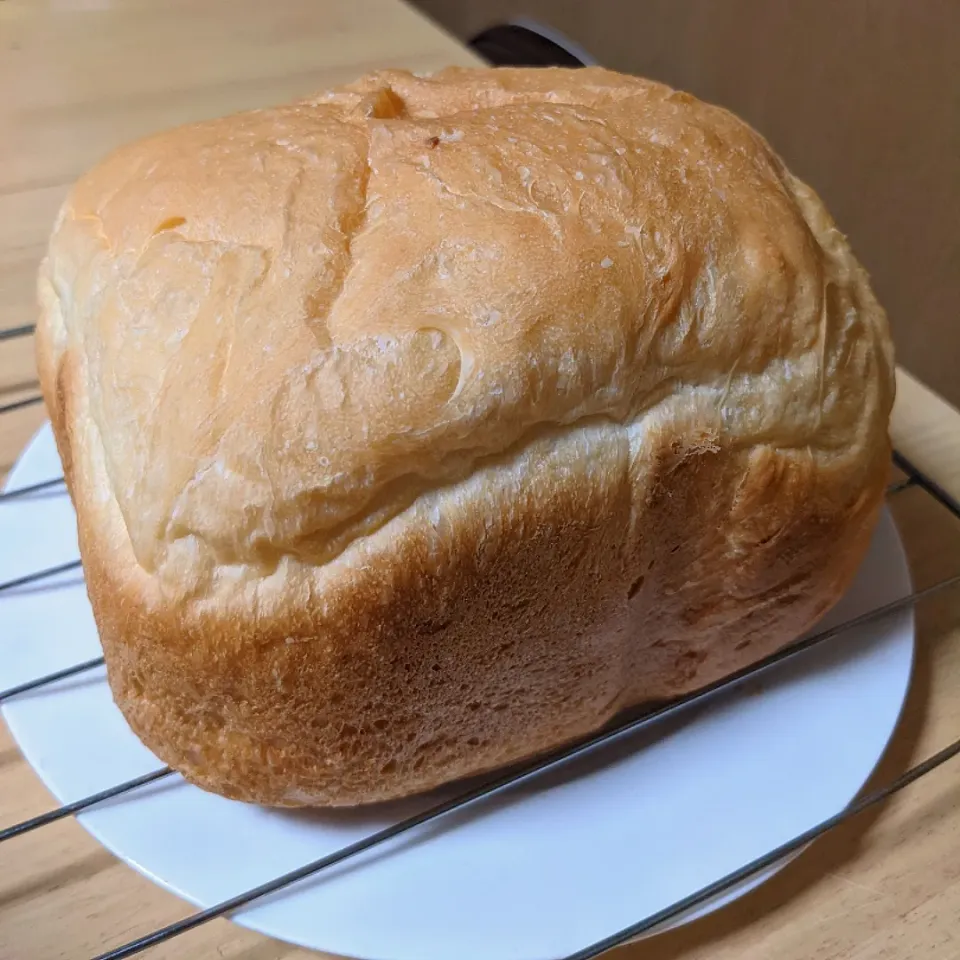 ホームベーカリーの食パン|ぽっぽさん