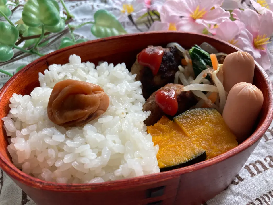 Snapdishの料理写真:＊自分弁当🍱＊|＊抹茶＊さん