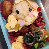 Snapdishの料理写真:ラプンツェルお弁当|RIKAさん