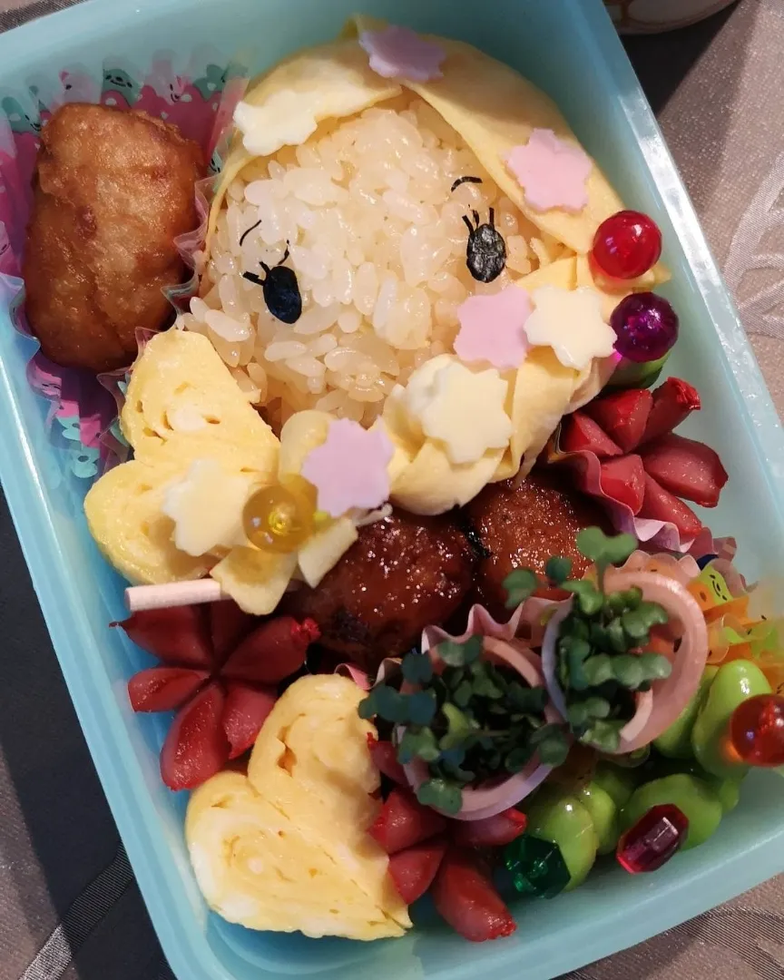 ラプンツェルお弁当|RIKAさん