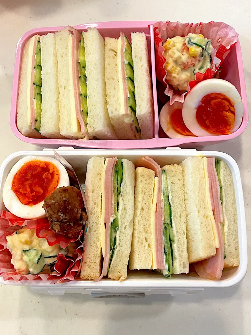 サンドイッチのお弁当🥪|Michiko Okamotoさん