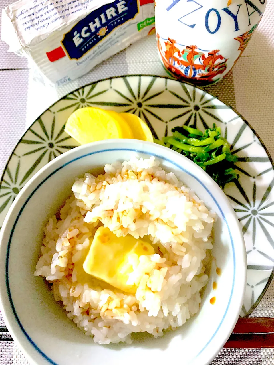 やってみたかった　エシレバターご飯|シュトママさん