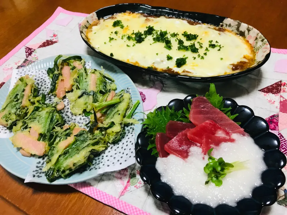 「昨日の晩ご飯」|バシュランさん