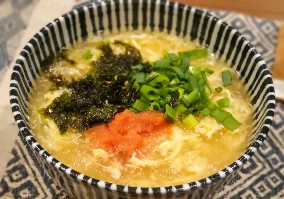 明太子たまごあんかけうどん！|あかりさん