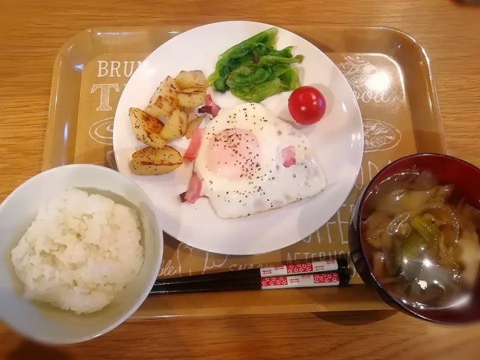 朝ごはん|かやさん