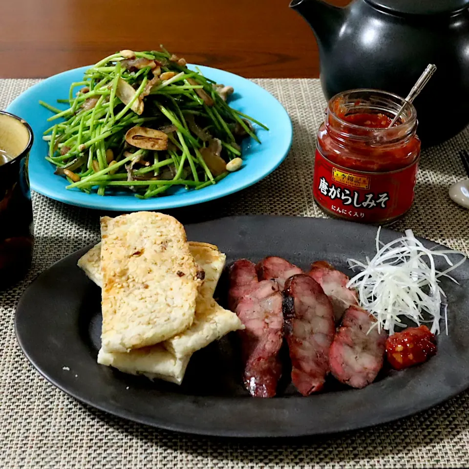 中華風ブランチ|かおるさん