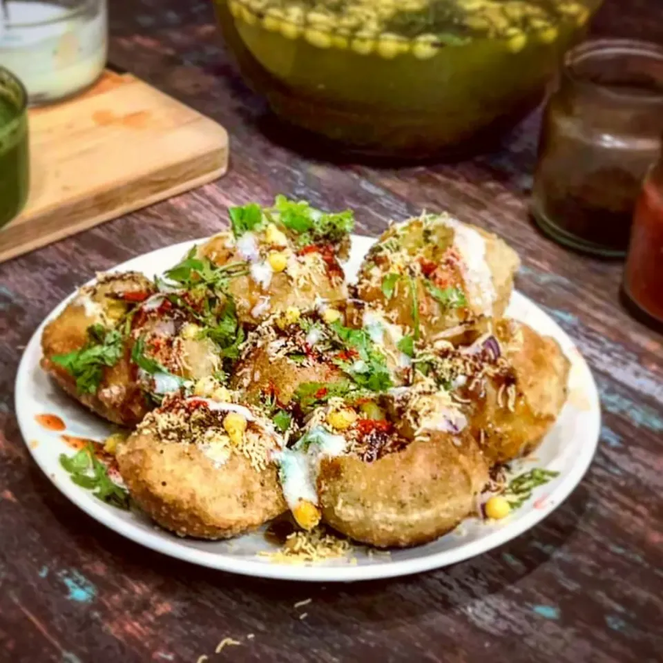 Snapdishの料理写真:Dahi Puri
#IndianStreetFood
Hello, friends plz subscribe my channel on YouTube for delicious indian veg recipes..
you support is required 🙏|Twinkleさん