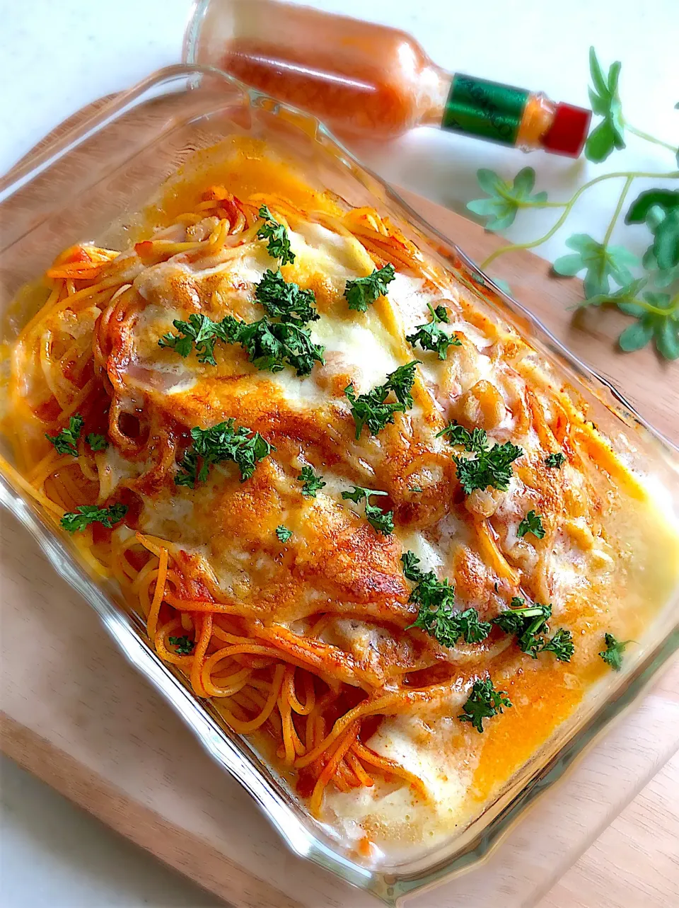 こてこてナポリタンで高カロリーランチ🍝|みゆきさん