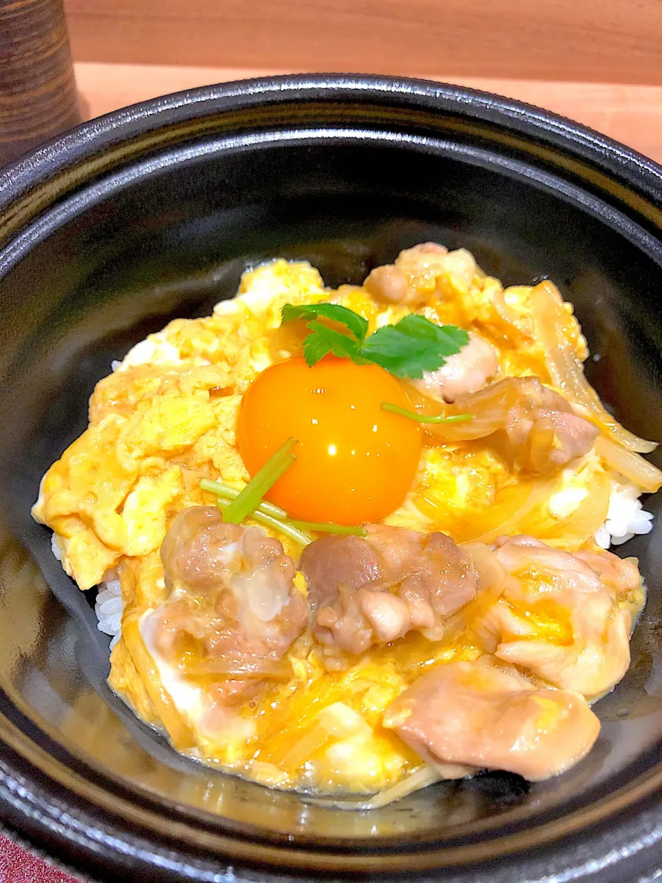 親子丼ランチ♪|たかこさん