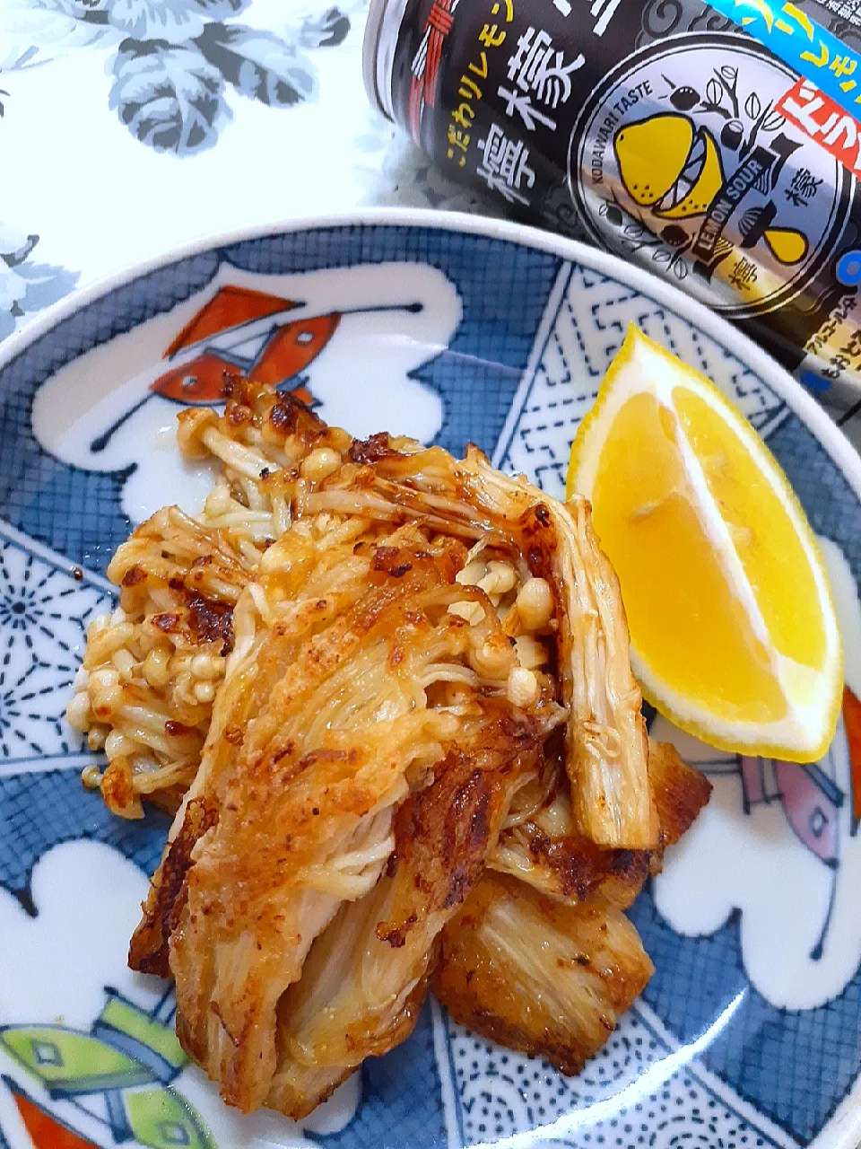 ひろりんさんの料理 ひろりんさんの料理 えのきのカリカリ焼き🍄|@きなこさん