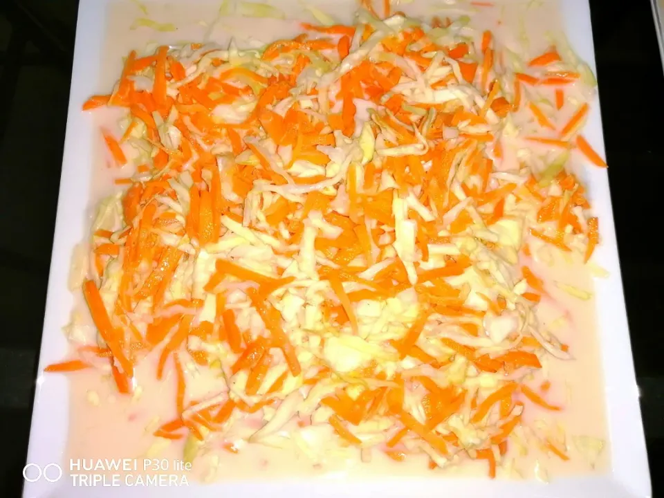 Snapdishの料理写真:Coleslaw salad|Mitaさん