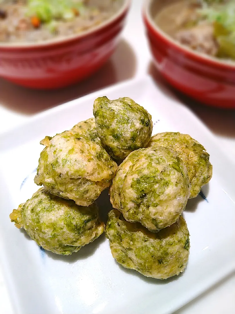 みゆきさんの料理 生青海苔のゼッポリーネ|まめころさん