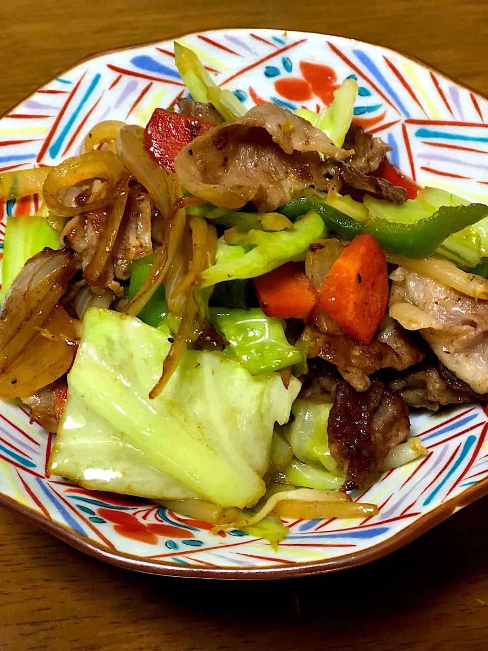 野菜炒め|みっちんさん