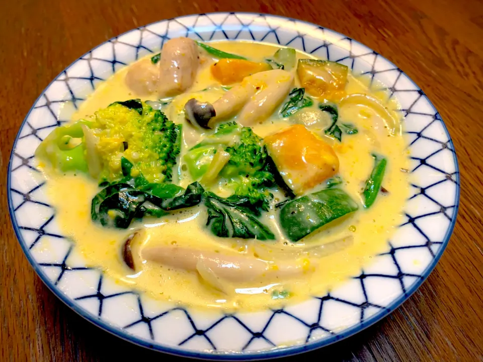 Snapdishの料理写真:pumpkin stew|Hiroさん