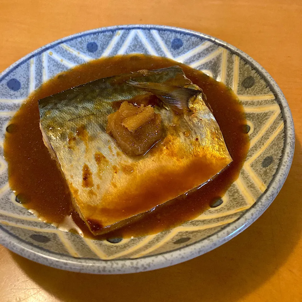 サバの味噌煮(赤味噌)|しらたまさん