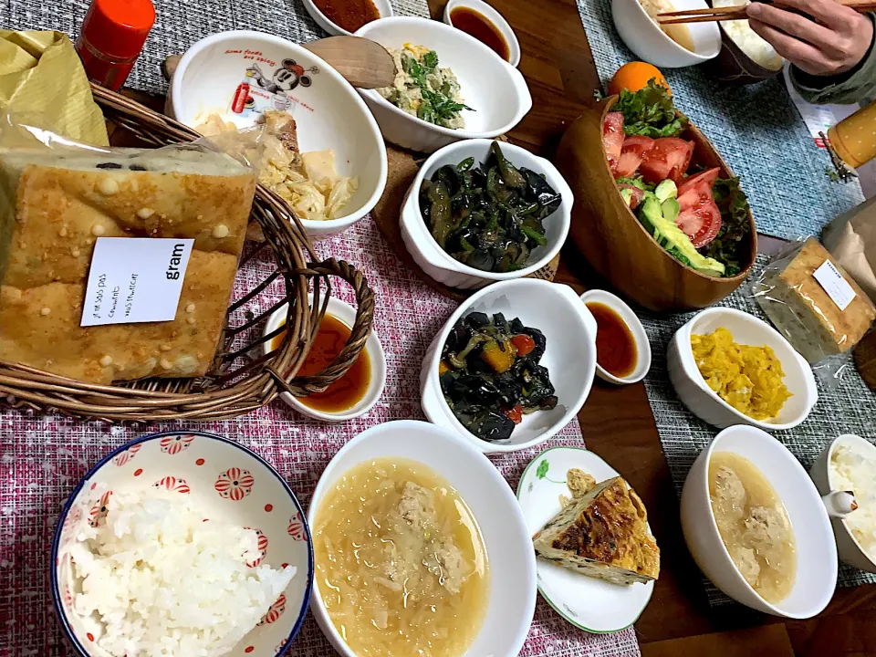 Snapdishの料理写真:今晩ごはん🍚　3/13|Mariko Hayashidaさん