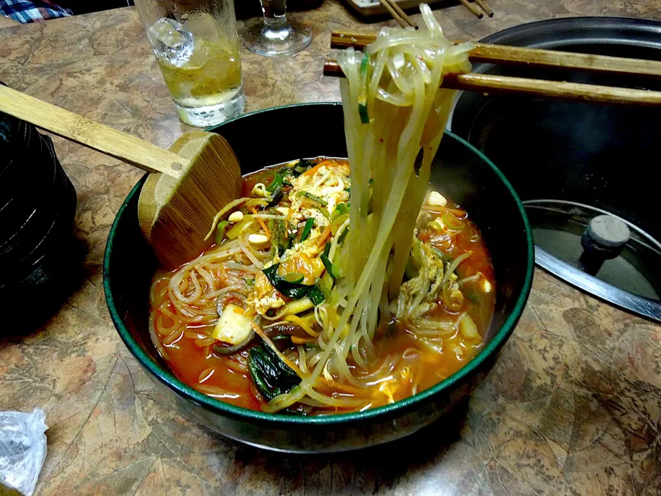 テグタン麺 辛めで|Takeshi  Nagakiさん