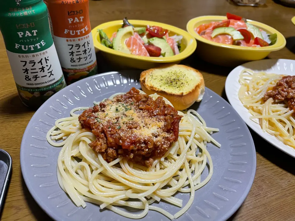 ミートスパゲッティ|なおみさん