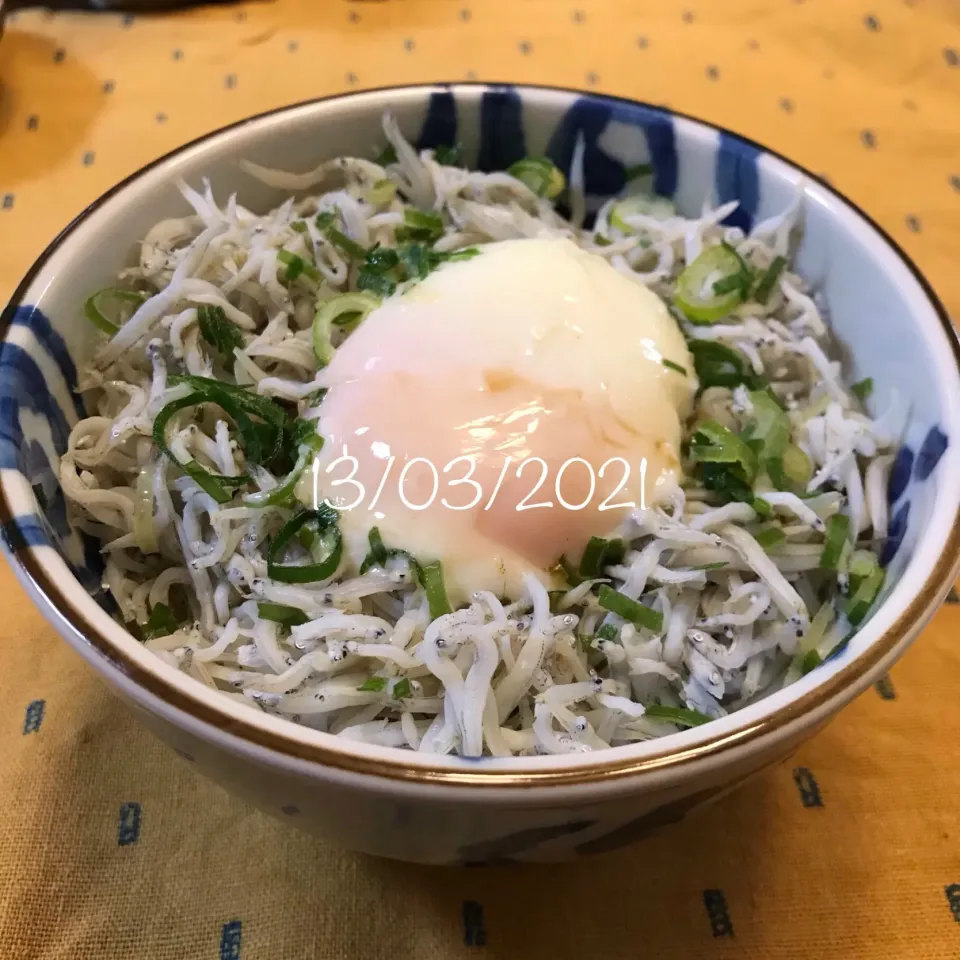 しらす丼|友さん